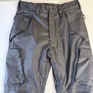 Boulder Gear Womens Small Black Fleece Lined Snow Ski Pants Adjustable Waist